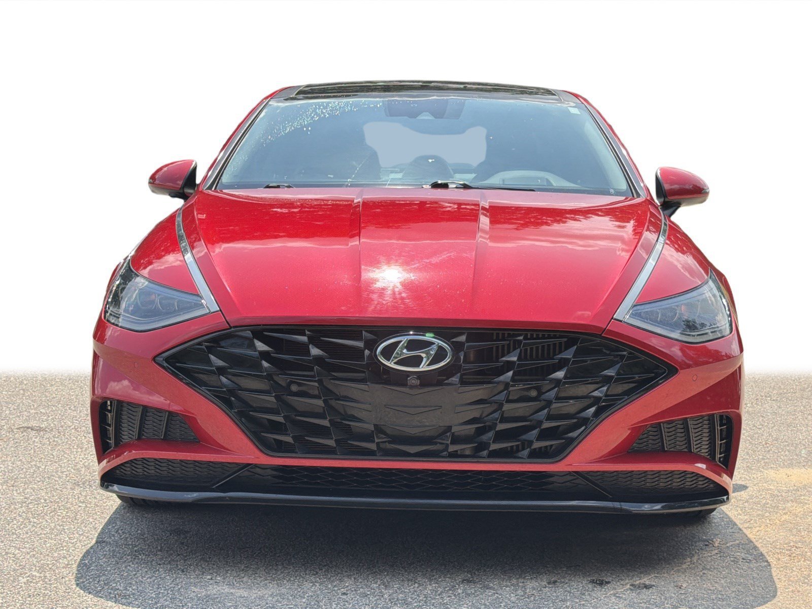 Used 2021 Calypso Red Hyundai Limited image 31