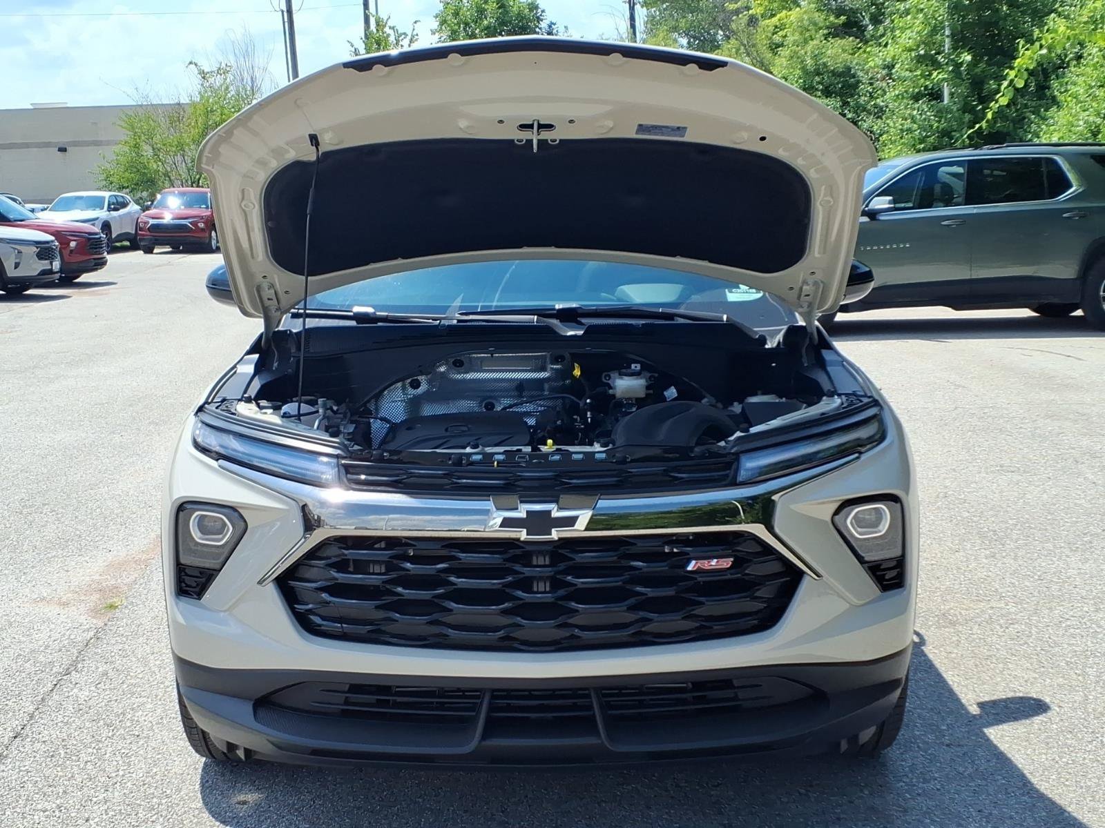 New 2026 White Sands Chevrolet RS image 21