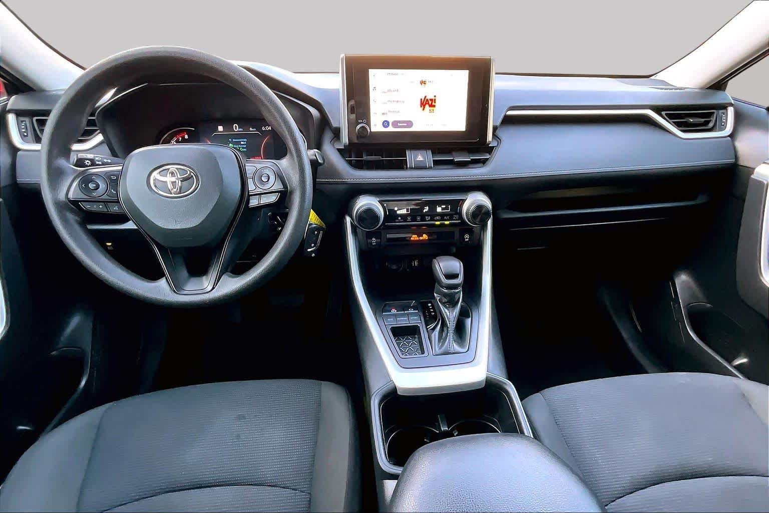 Used 2024 Midnight Black Metallic Toyota LE image 15