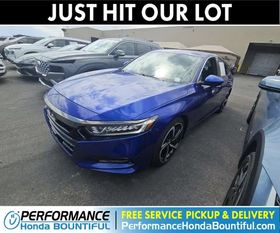 2020 Honda Accord Sedan Sport