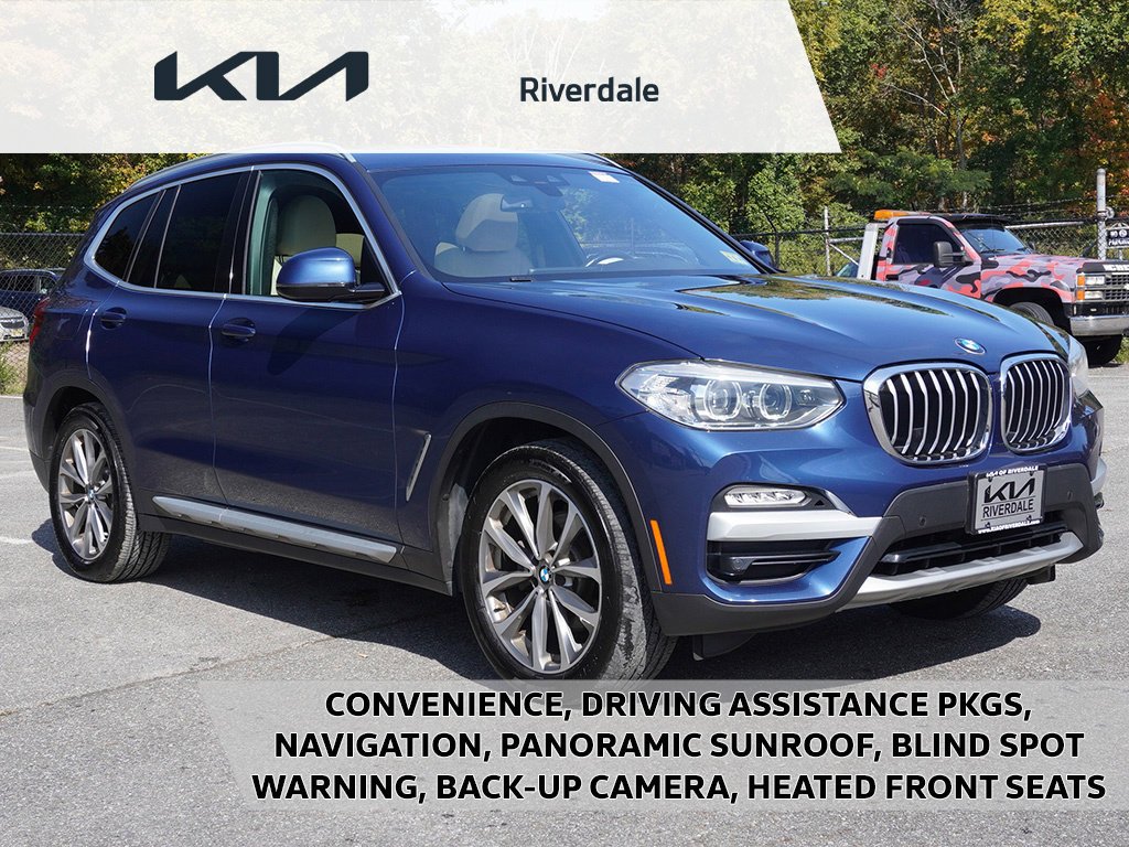 2019 BMW X3