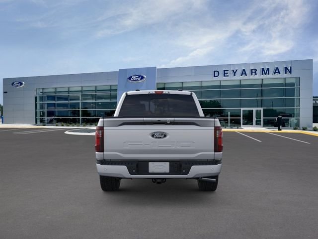 New 2026 Iconic Silver Metallic Ford XLT image 5