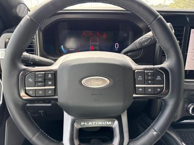 New 2026 Star White Metallic Tri-Coat Ford F-250® Platinum® image 76