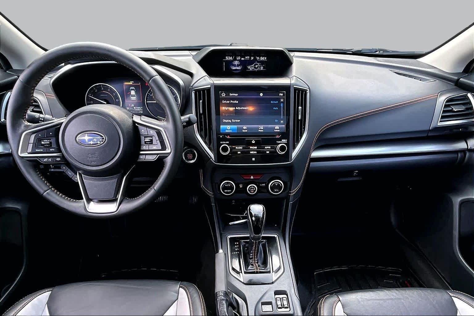 Used 2020 Quartz Blue Pearl Subaru Limited image 15