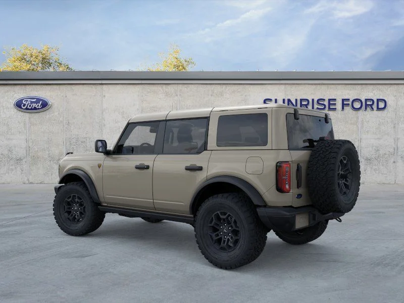 New 2026 Desert Sand Ford Badlands® image 4