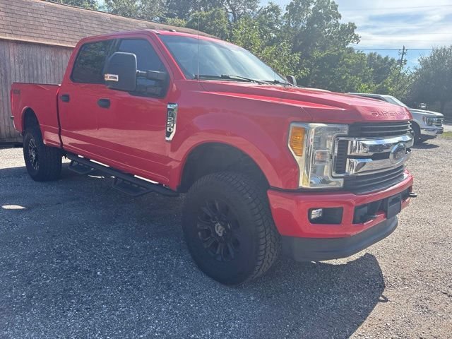 Used 2017 Race Red Ford Lariat image 1