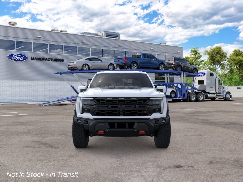 New 2026 Oxford White Ford Raptor image 7