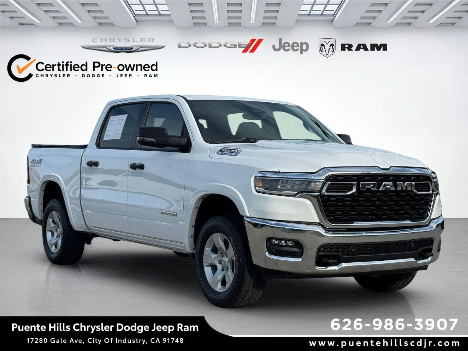 2025 RAM 1500 Big Horn/Lone Star 4x4 Crew Cab 5'7's photo