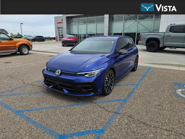 2025 Volkswagen Golf R Golf R Black Edition 4-door DSG's photo