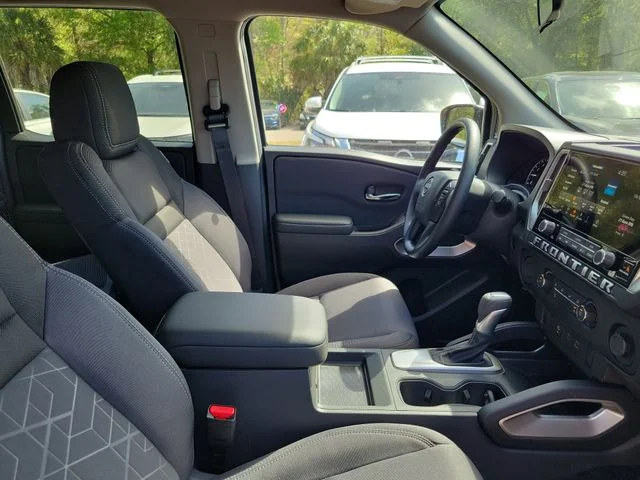 New 2026 Red Alert Nissan Crew Cab SV image 30