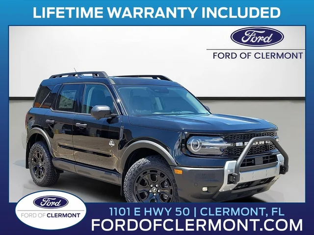 2026 Ford Bronco Sport Outer Banks®