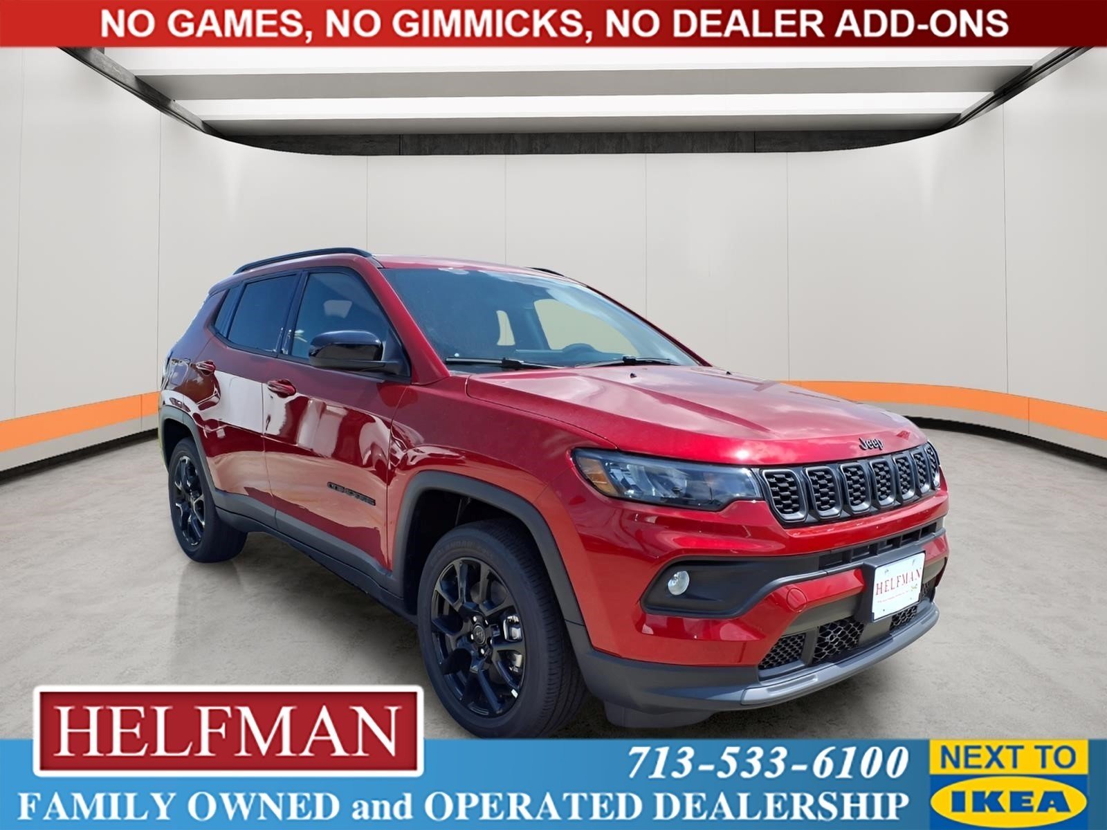 2026 Jeep Compass Altitude 4X4's photo
