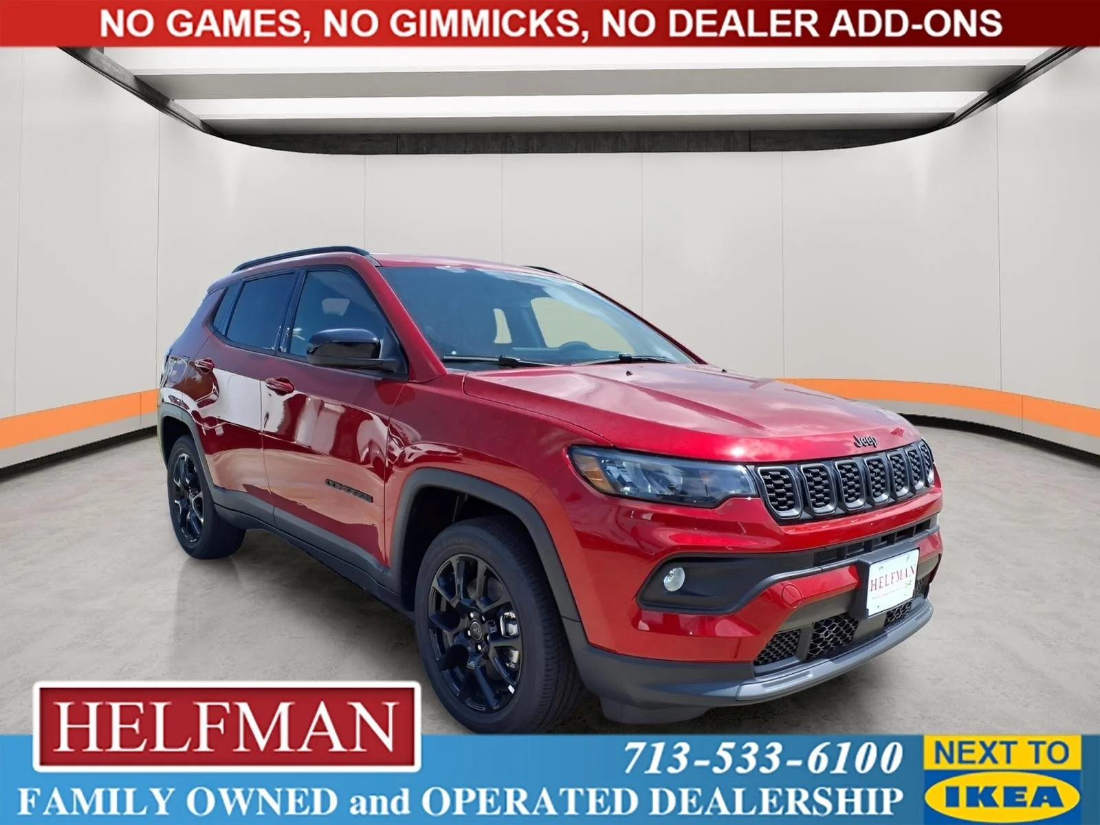 2026 Jeep Compass Altitude 4X4's photo