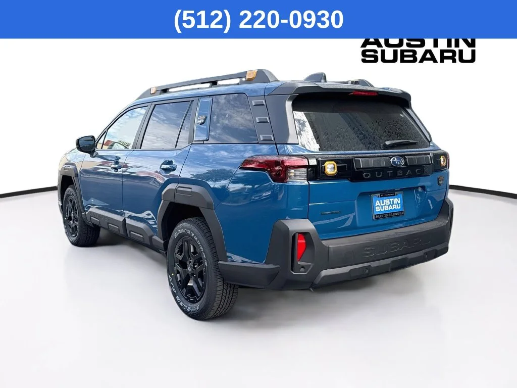 New 2026 Blue Subaru Wilderness image 6