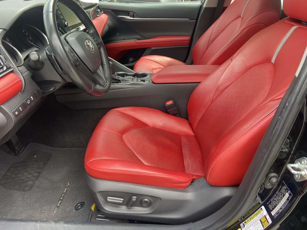 Used 2021 Black Toyota XSE image 18