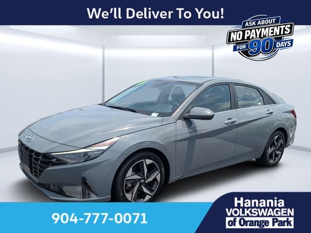 Used 2021 Gray Hyundai Limited image 7