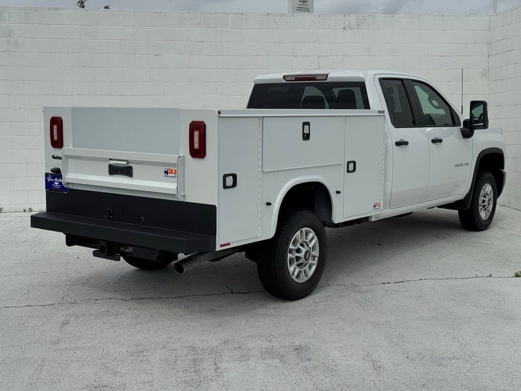 2025 Chevrolet Silverado 2500 HD Work Truck - Photo 12