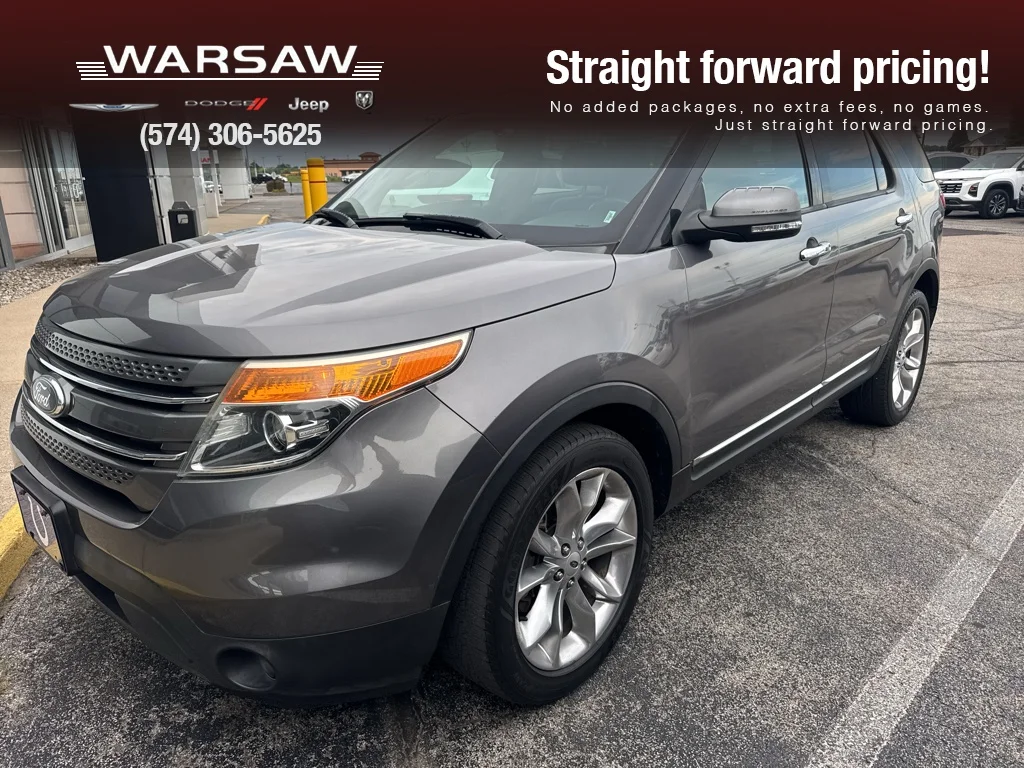 Used 2014 Sterling Gray Metallic Ford Limited image 1