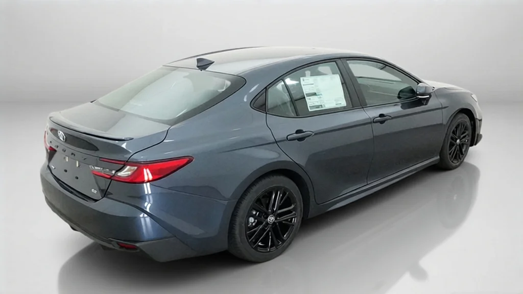 New 2026 Dark Cosmos Toyota SE image 9