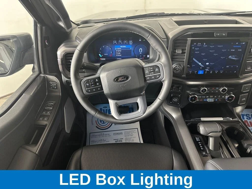 Used 2026 Carbonized Gray Ford LARIAT image 28