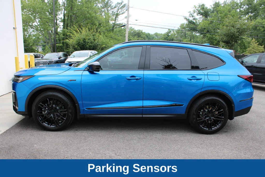 Used 2026 Blue Acura A-Spec Advance Package image 13