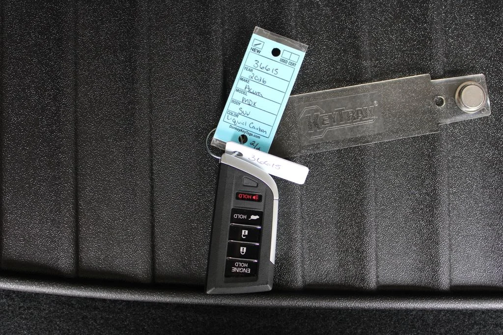 New 2026 Liquid Carbon Metallic Acura Technology Package image 29
