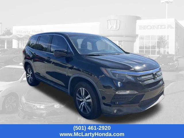Used 2016 Crystal Black Pearl Honda EX-L image 3