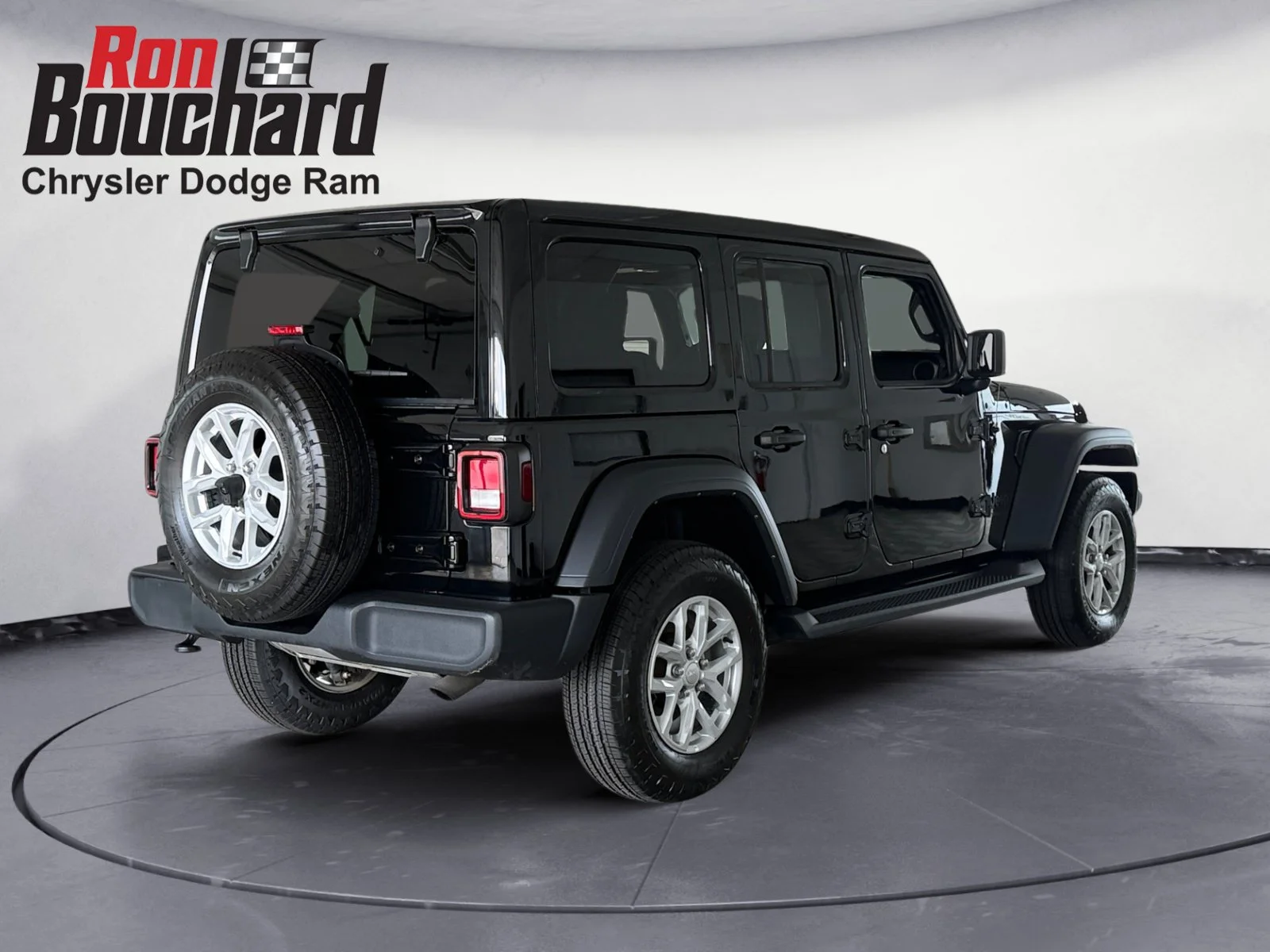 Used 2023 Black Clearcoat Jeep Sport S image 2