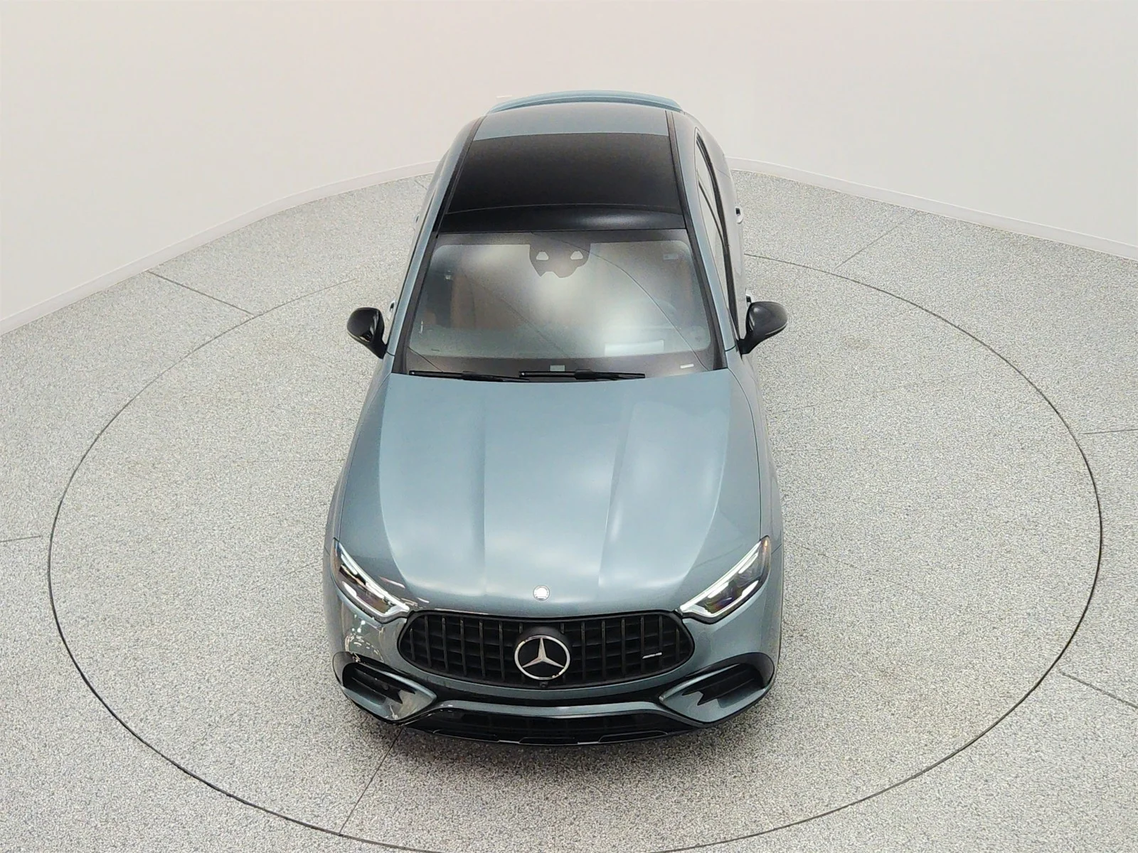 Used 2025 Verde Silver Metallic Mercedes-Benz AMG® GLC 63 S E Performance 4MATIC Coupe image 23