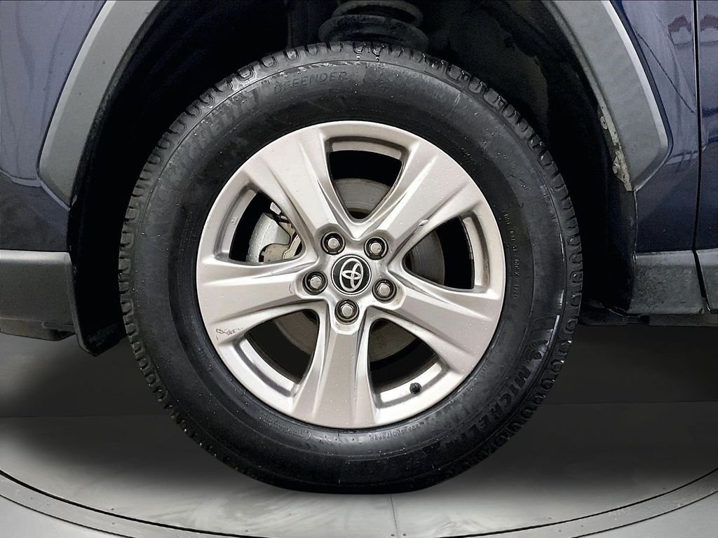 Used 2023 Blue Toyota XLE image 12