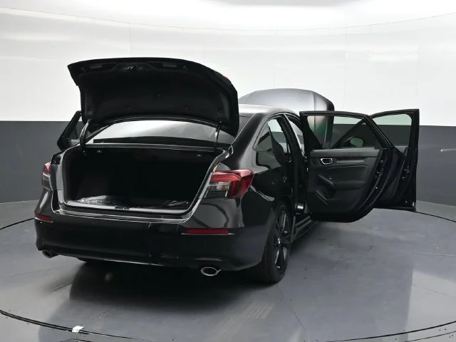 New 2026 Crystal Black Pearl Honda FWD image 50