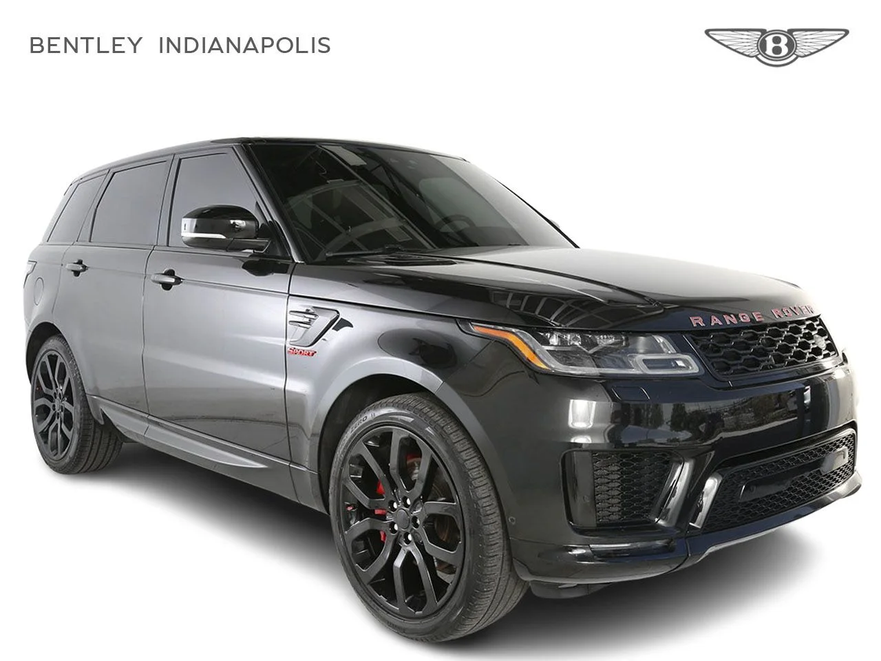 Used 2022 Black Land Rover HSE Silver Edition image 1