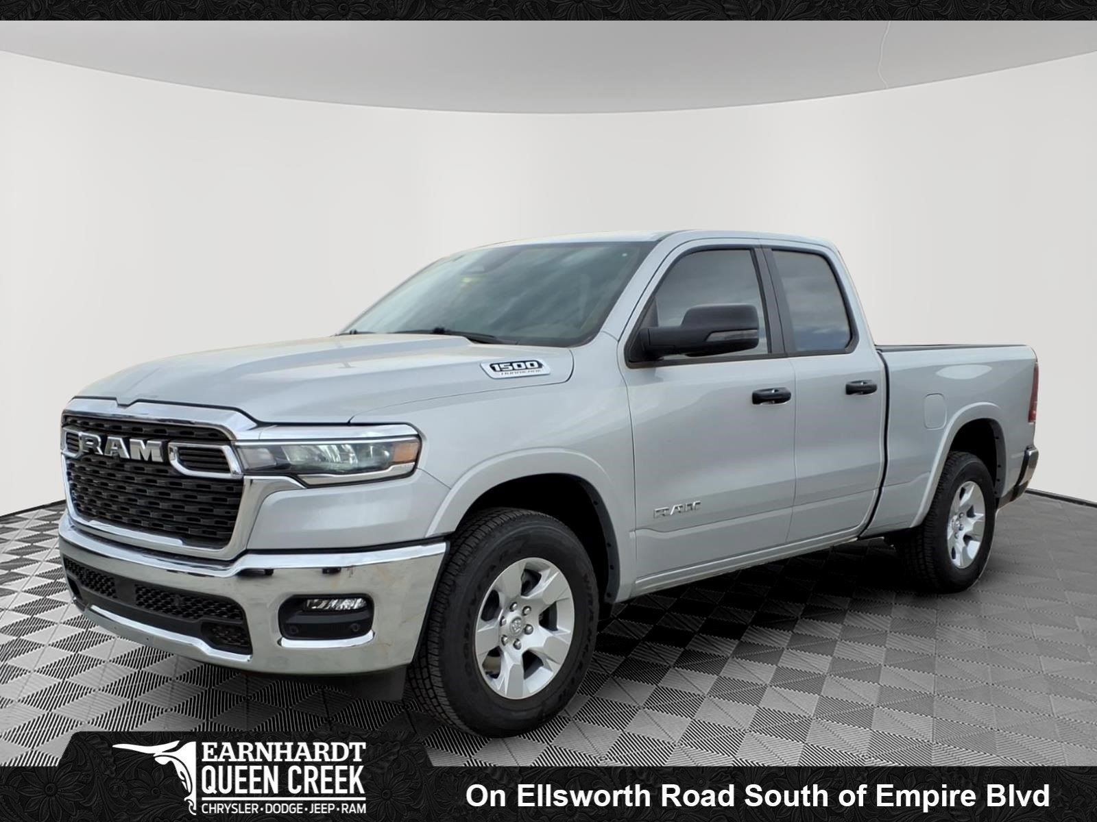 New 2026 Silver Zynith Exterior Paint RAM Big Horn image 1