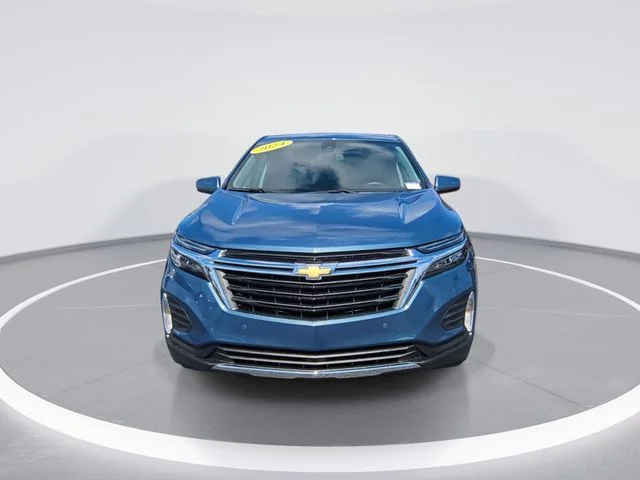 Used 2024 Blue Chevrolet LT image 3