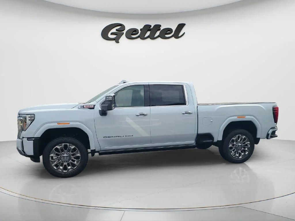 New 2026 Glacier White Tricoat GMC Denali image 8