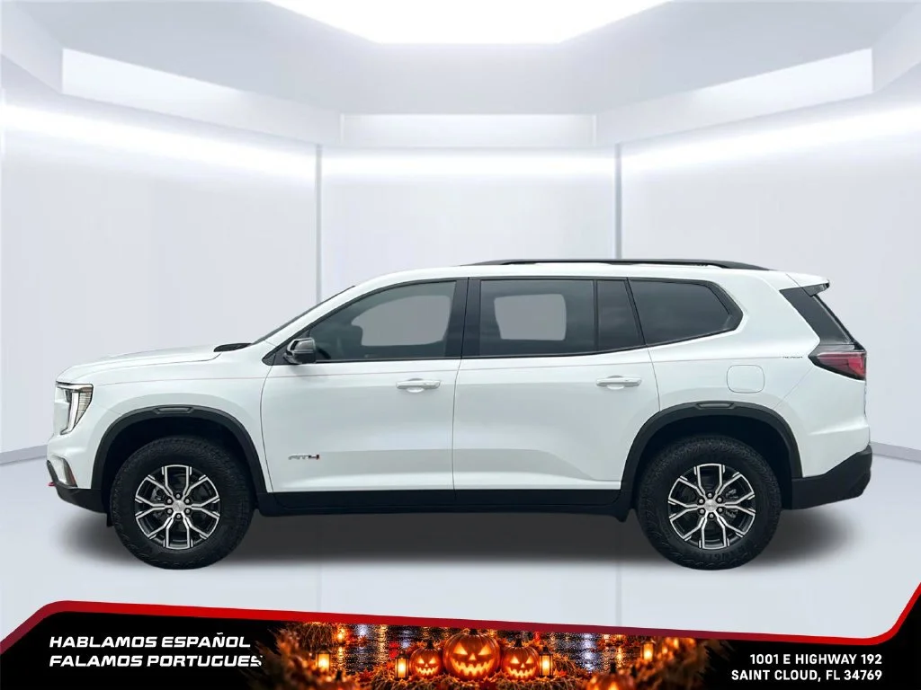 New 2026 Summit White GMC AT4 image 3