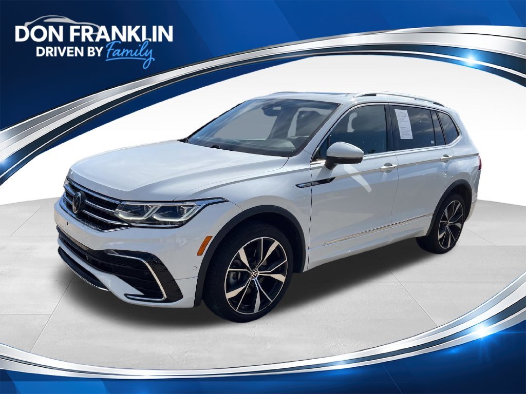 2024 Volkswagen Tiguan SEL R-LINE