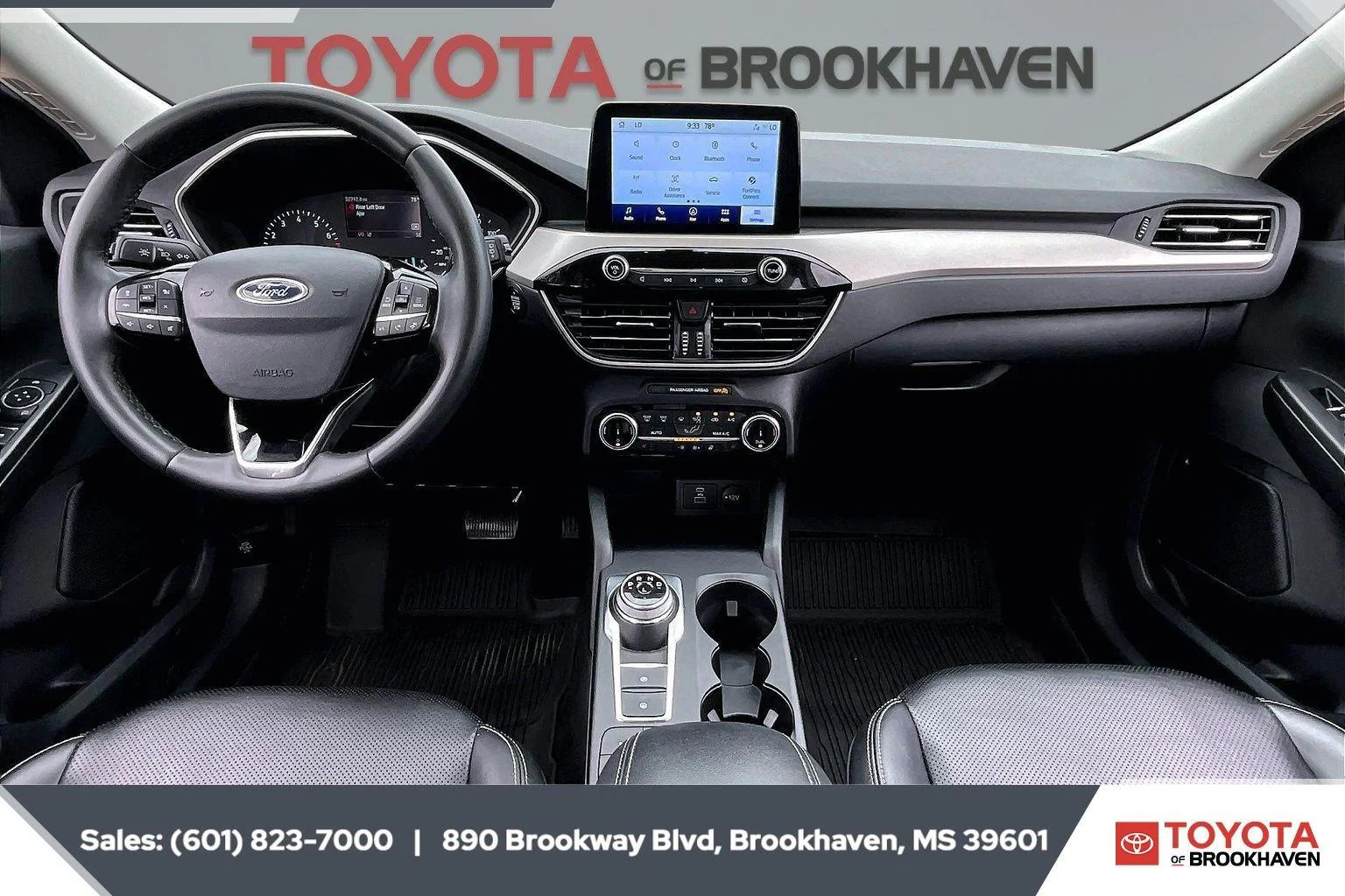Used 2022 Star White Metallic Tri-Coat ford SEL image 13