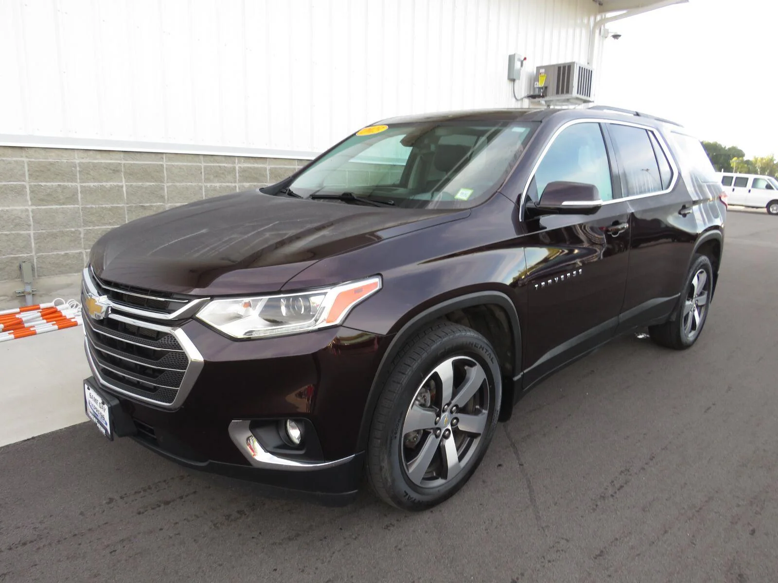 Used 2021 BLACK CHERRY METALLIC Chevrolet LT Leather image 11