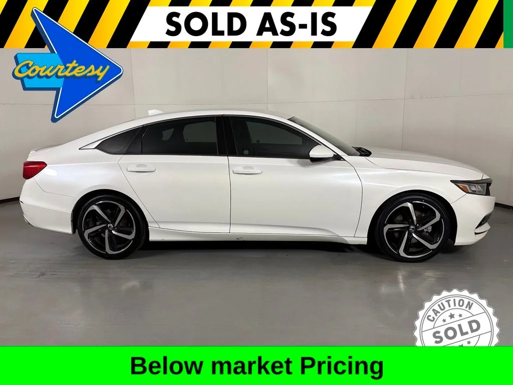Used 2018 White Honda Sport image 9