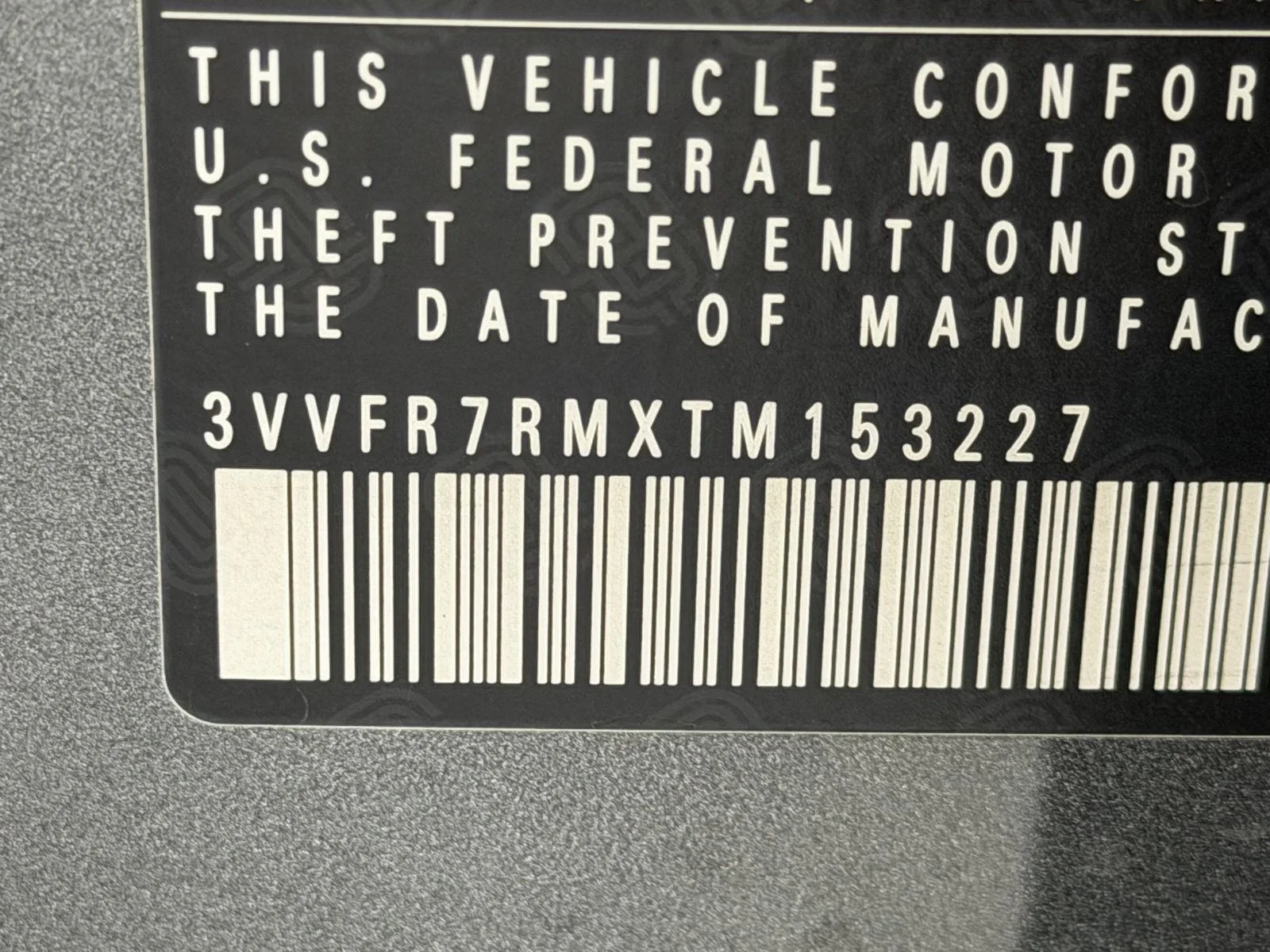 New 2026 Platinum Gray Metallic Volkswagen SE image 32
