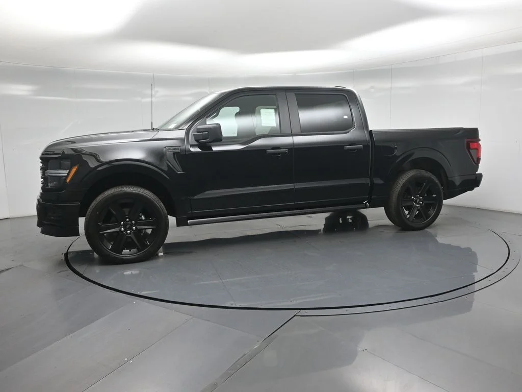 New 2026 Agate Black Metallic Ford STX image 40