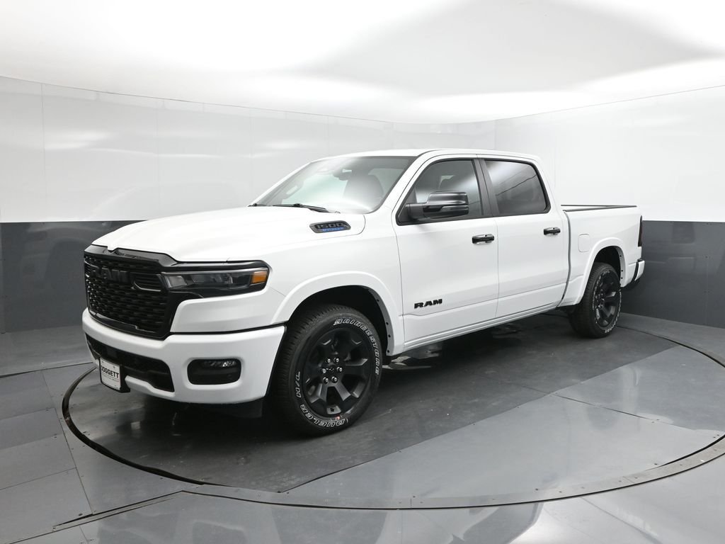 New 2026 Bright White Clearcoat RAM Big Horn/Lone Star image 34