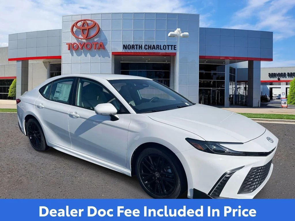 New 2026 Ice Cap Toyota SE image 1