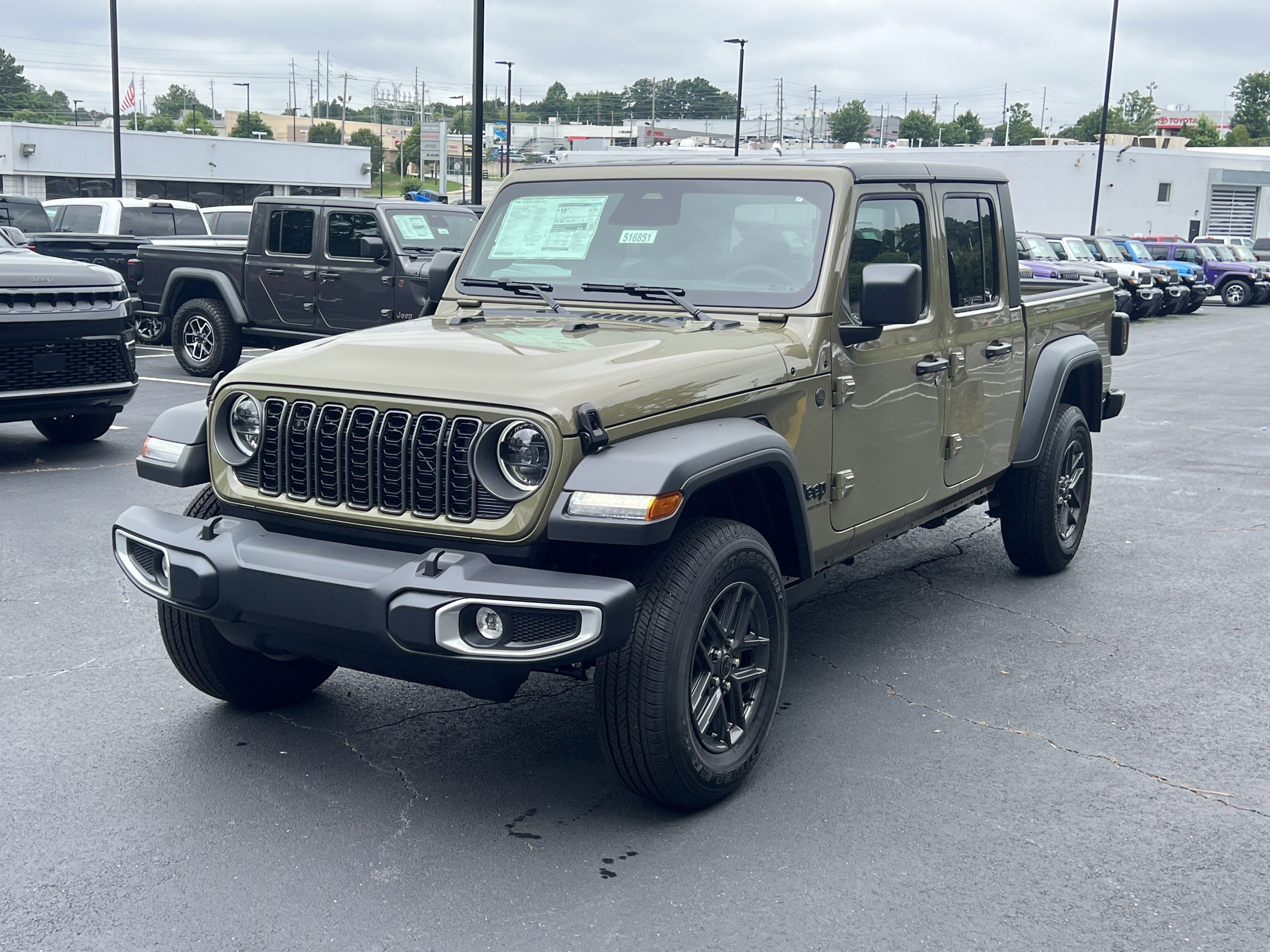 New 2026 41 Exterior Paint Jeep Sport S image 3