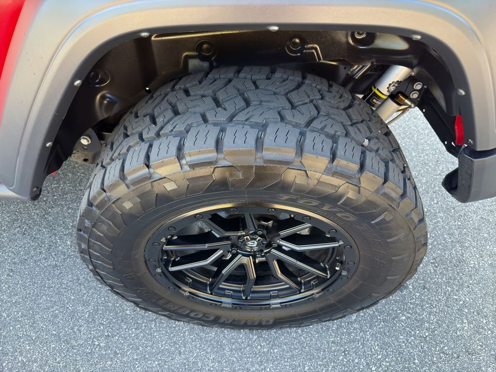 Used 2024 Firecracker Red Clearcoat Jeep Sport S image 16