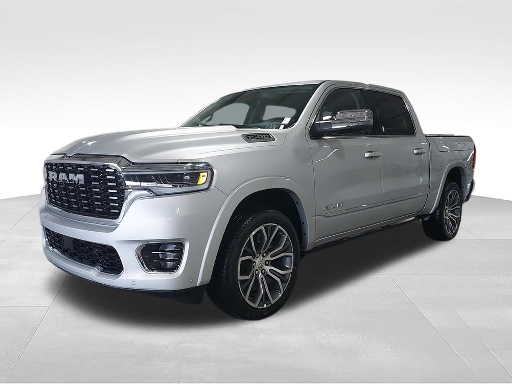 New 2026 Silver Ram Tungsten image 4
