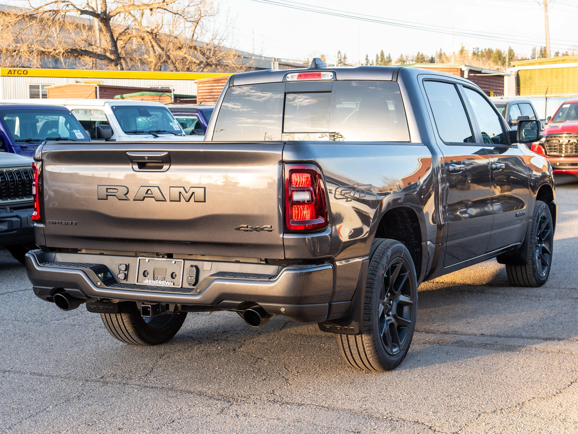 New 2026 Grey RAM Sport* image 5