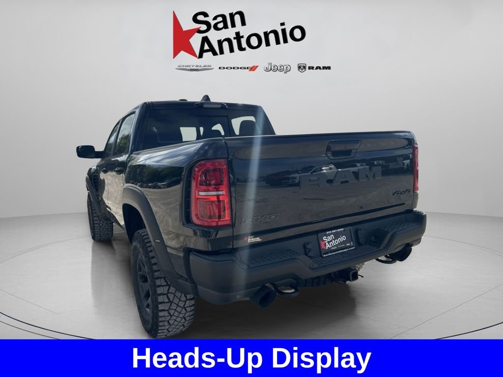 New 2026 Diamond Black Crystal Pearl-Coat Exterior Paint RAM RHO image 12