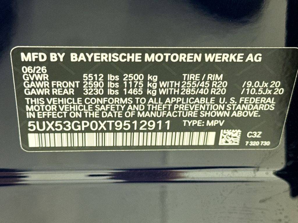 New 2026 Blue BMW 30 xDrive image 34